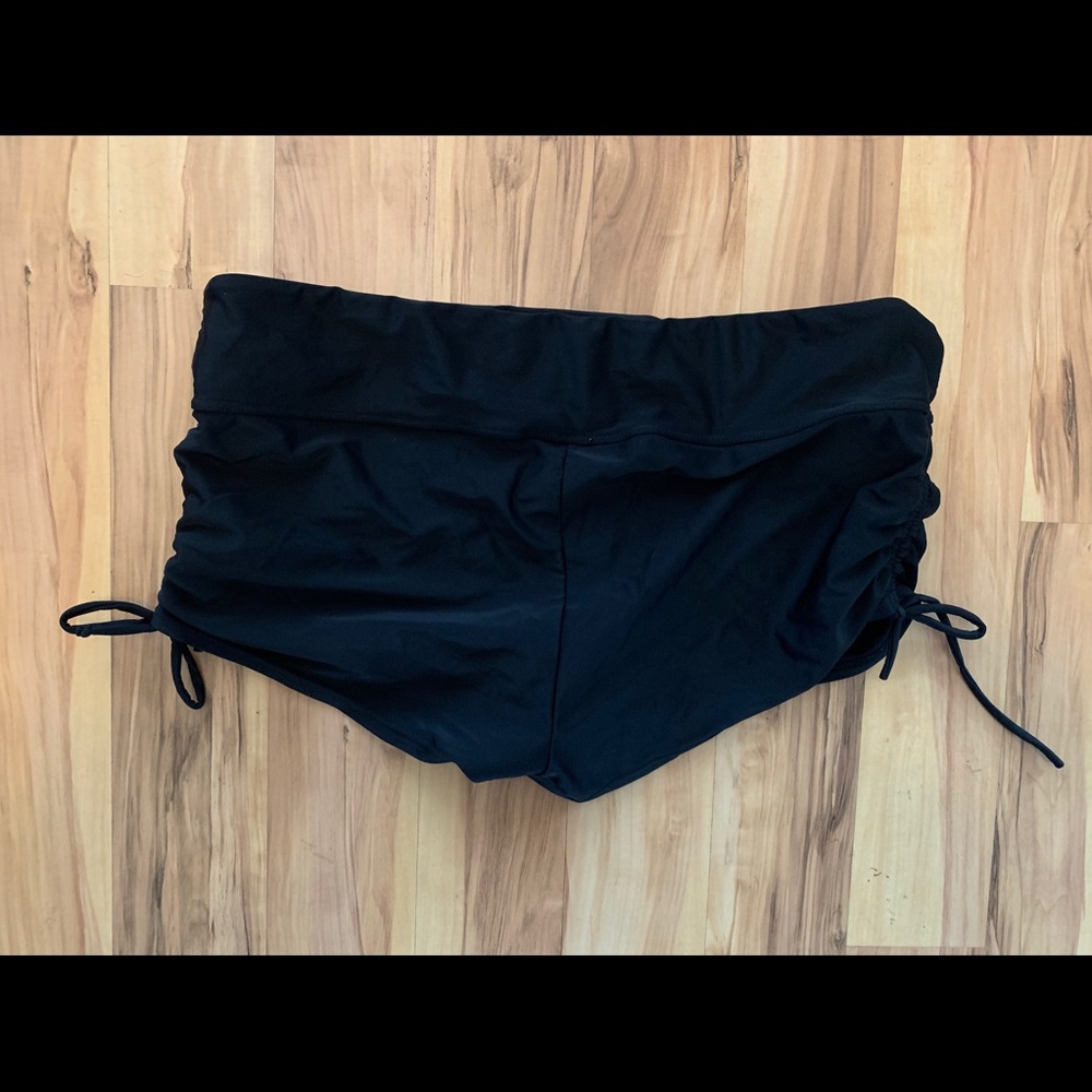 Boy Short Bathing Suit Bottom with Adjustable Side